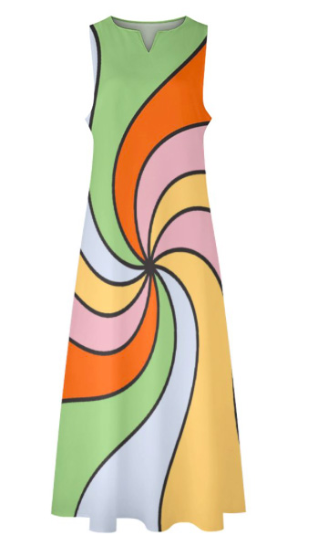Puccelli Retro designer dress
